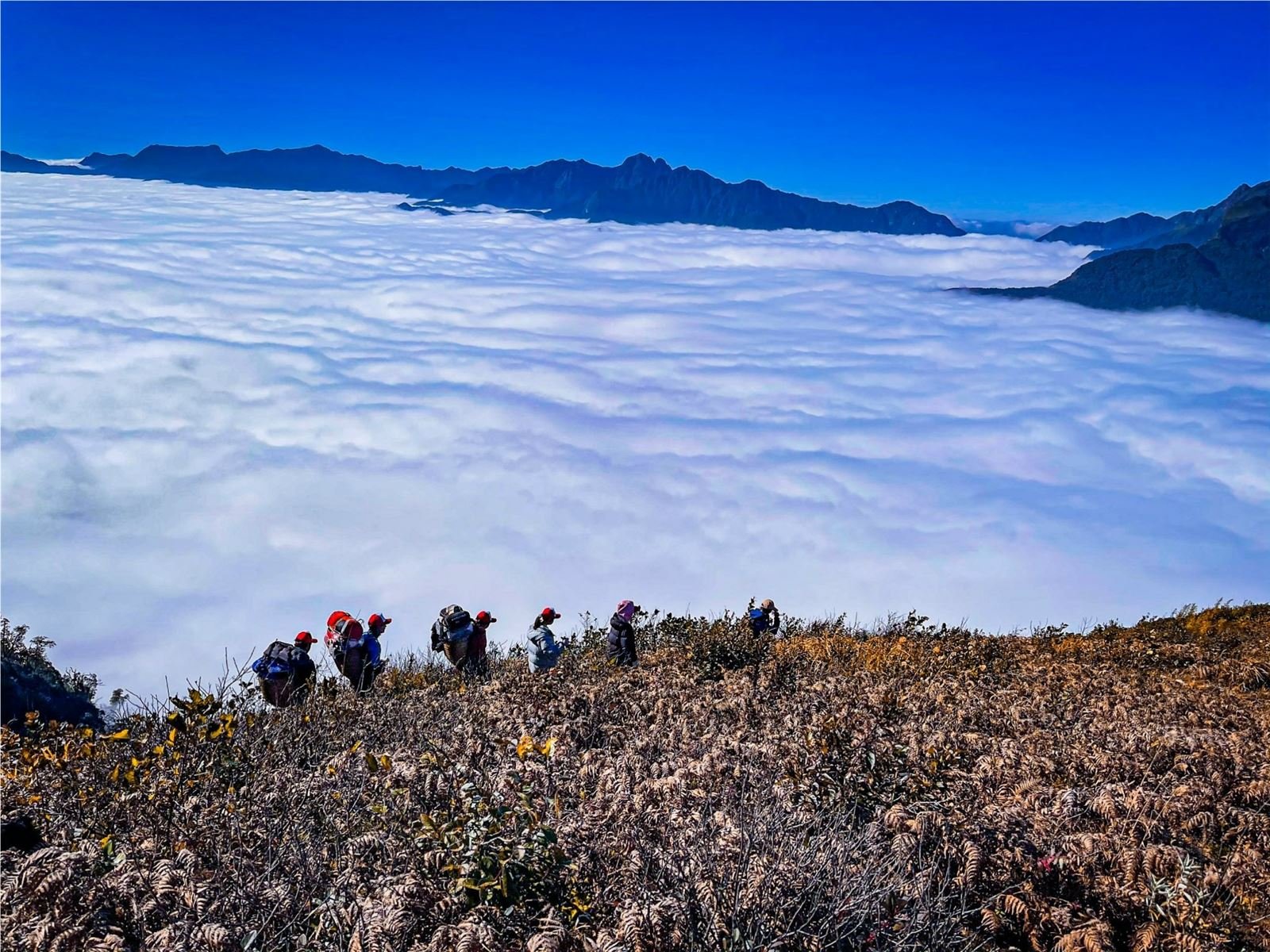 Nhiu Co San Mount Trekking Tour 3 Days
